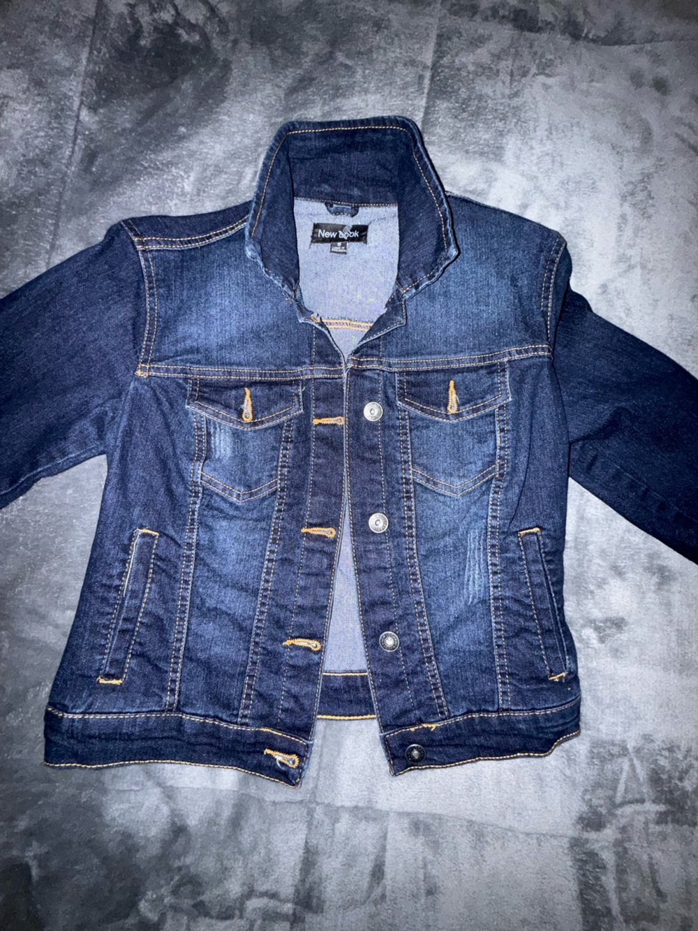 Dark Blue Denim Jacket